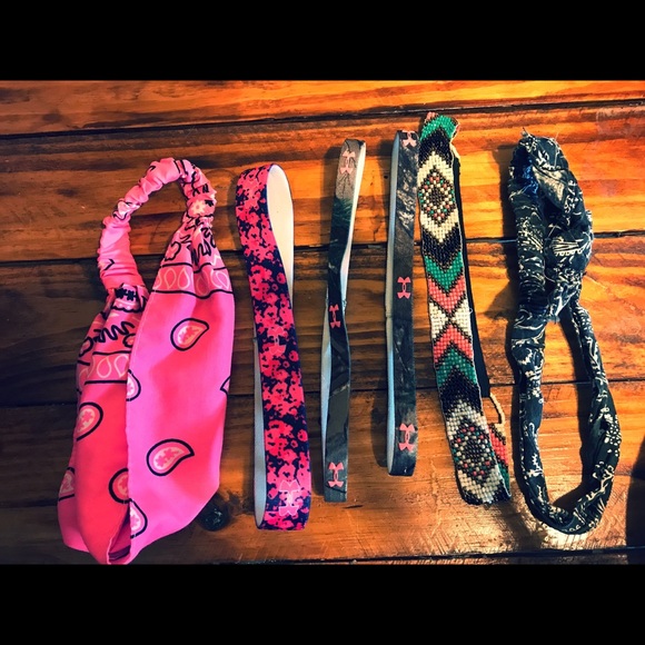 Headband bundle 4 under armor and others - Picture 1 of 1